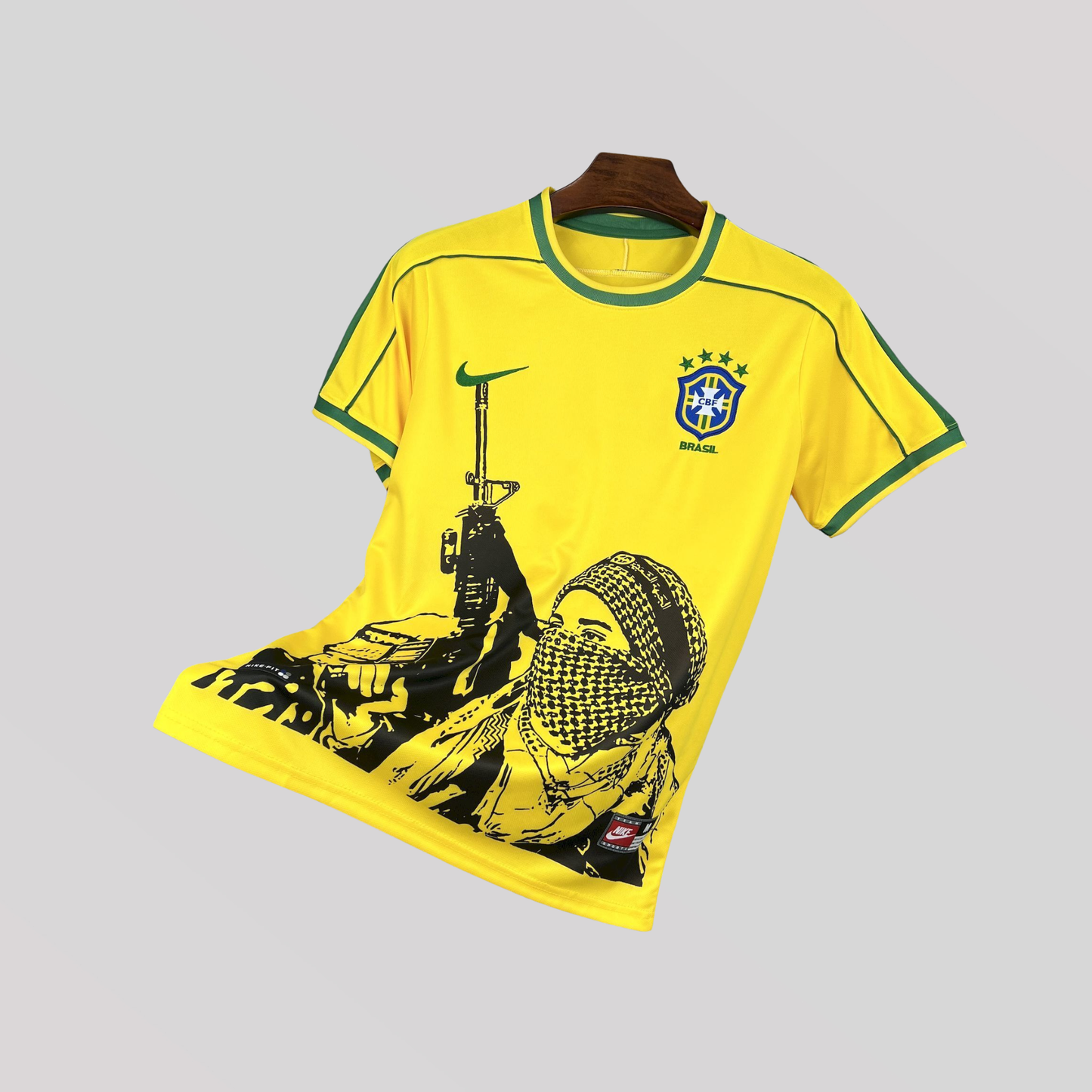 Brazil 1998 X Soldier Home Retro Kit