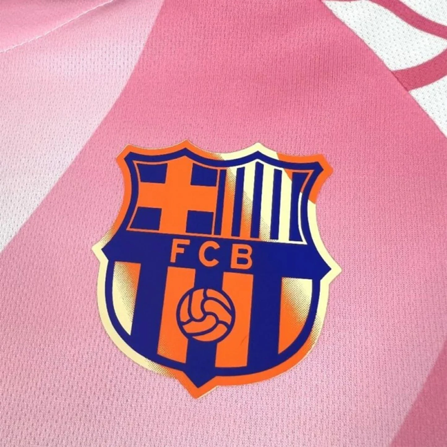 25/26 Barcelona Special Pink Kit - FutKulture