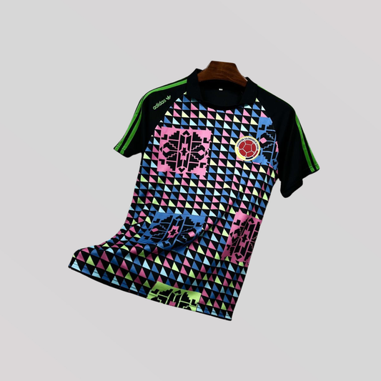 Colombia 1990 Men’s Retro Goalkeeper Football Kit