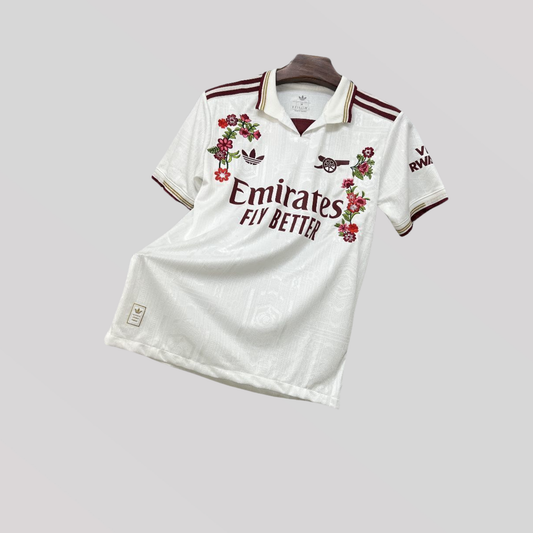 Arsenal 2025/26 Third Embroidered Polo Shirt