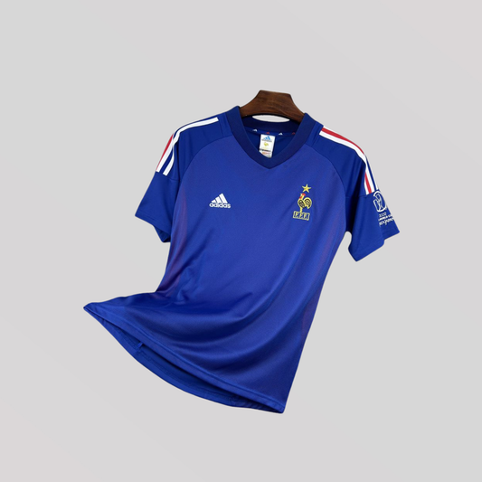 France 2002 Home Retro Kit