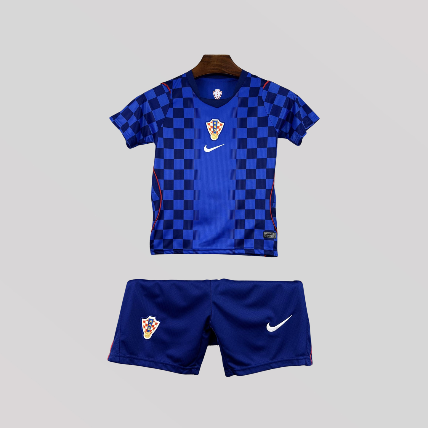 Croatia World Cup Away Kids Size Kit