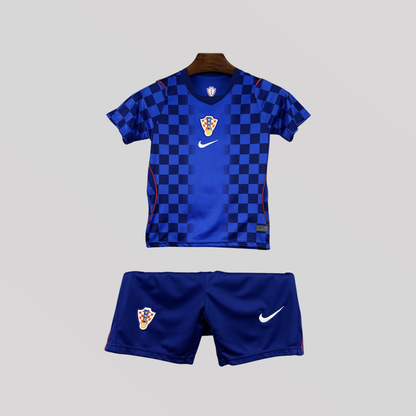 Croatia World Cup Away Kids Size Kit