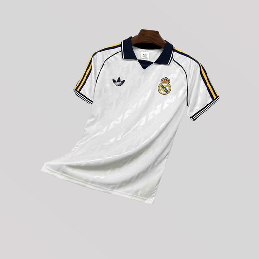 Real Madrid 2026/27 White Casual T-Shirt