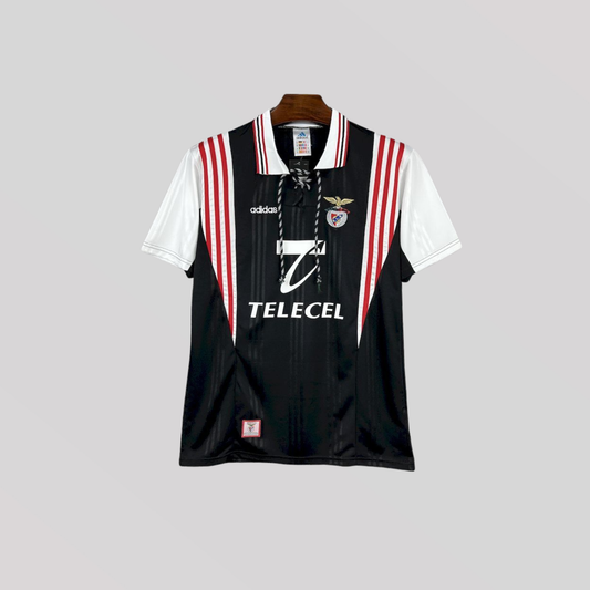 Benfica 1997/98 Away Retro Football Kit
