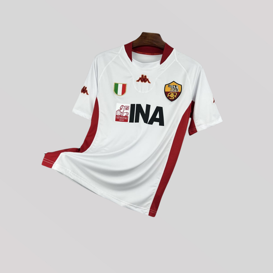 Roma 2001/02 Away Retro Kit