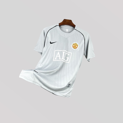 Manchester United 2007/08 Goalkeeper Retro Kit