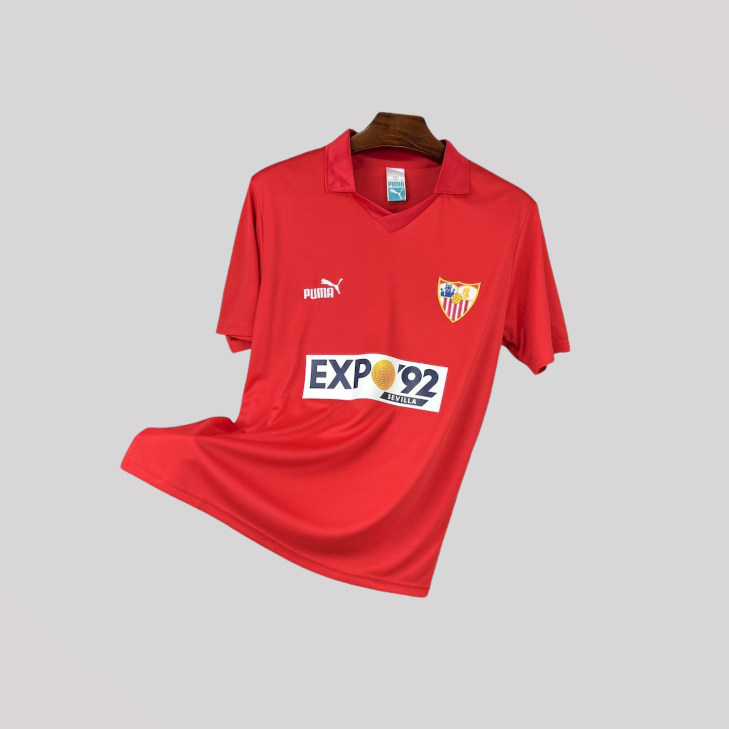Sevilla 1987–1990 Away Retro Football Kit