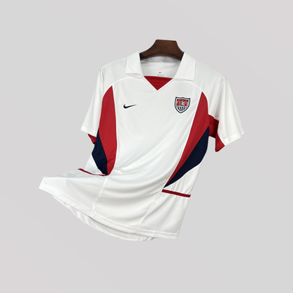 USA 2002 Men’s Home Football Retro Kit