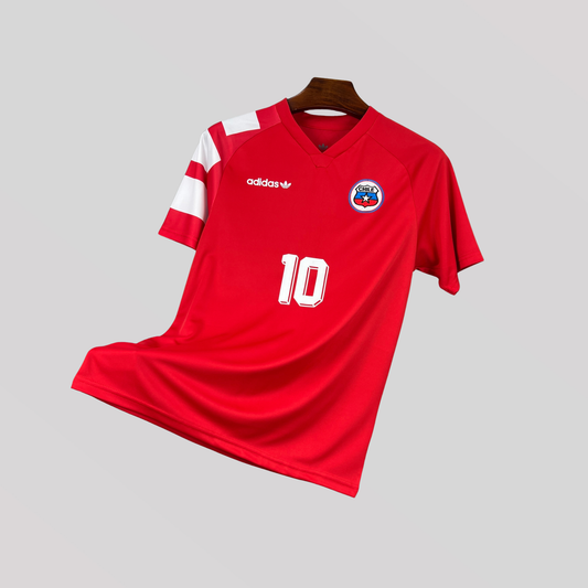 Chile 1994 Men’s Home Retro Football Kit