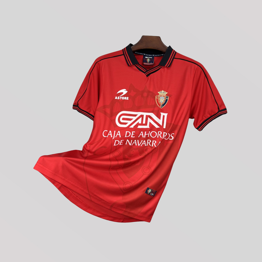 Real Zaragoza 1998–2000 Home Retro Kit