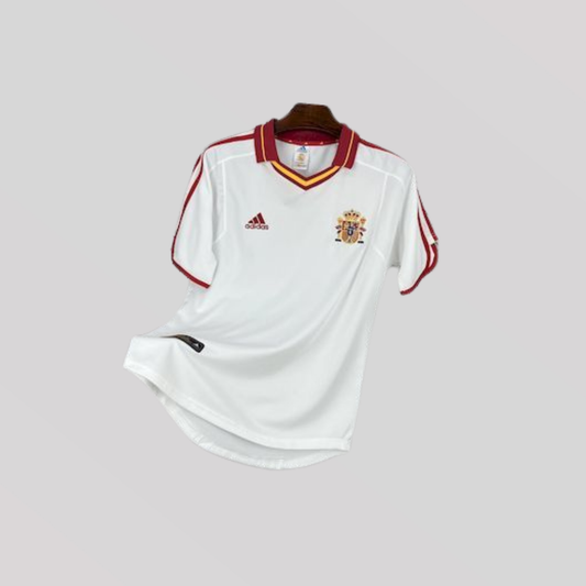Spain 1998 Away Retro Football Kit