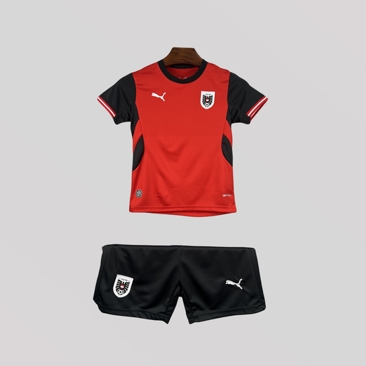 Austria World Cup Home Kids Size Kit
