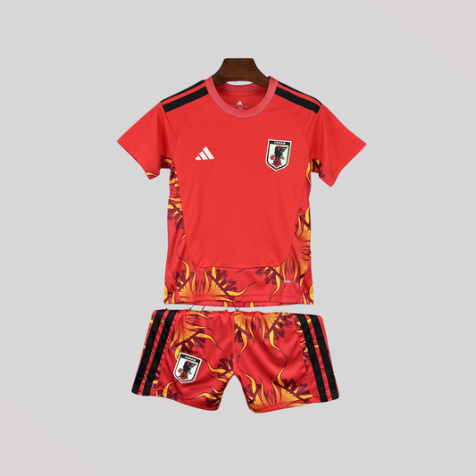 Japan World Cup Goalkeeper Kids Size Kit