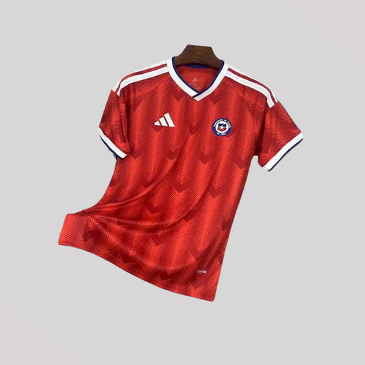 2026 Chile Home World Cup Kit - FutKulture