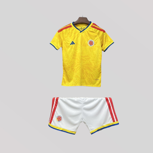 Colombia World Cup Home Kids Size Kit