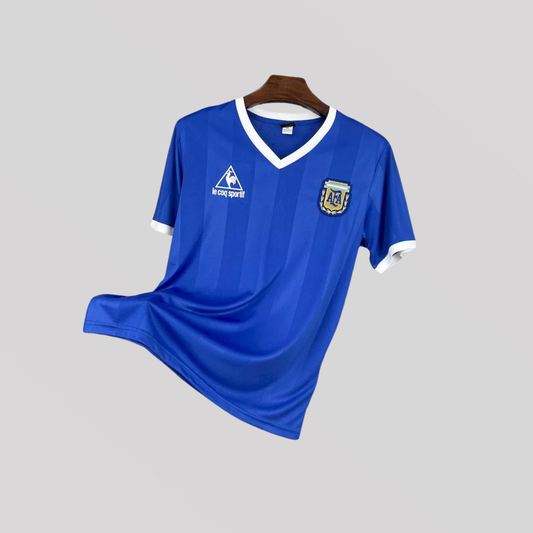 Argentina 1986/87 Away Retro Football Kit
