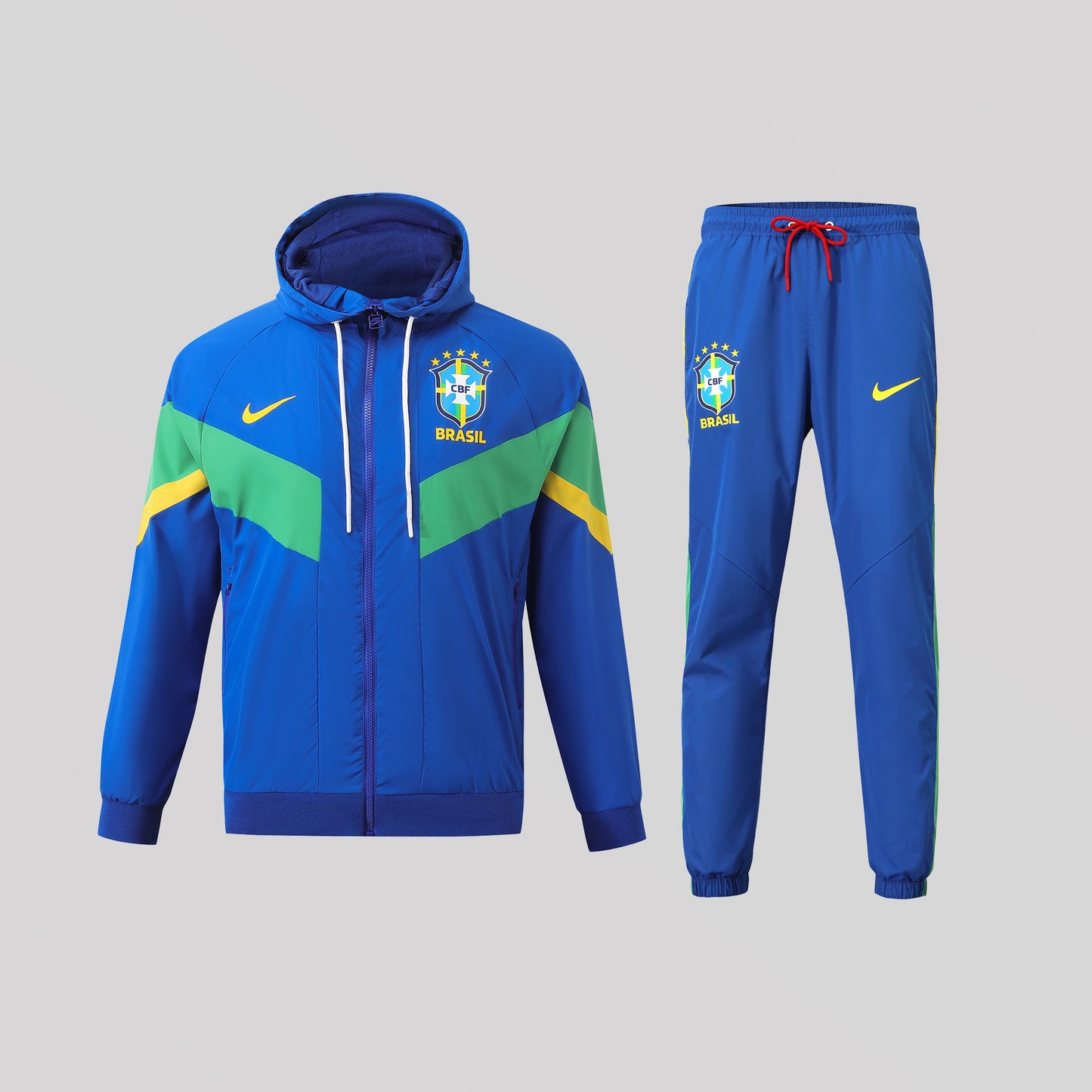 Brazil “Seleção Azul” Premium Tracksuit - FutKulture
