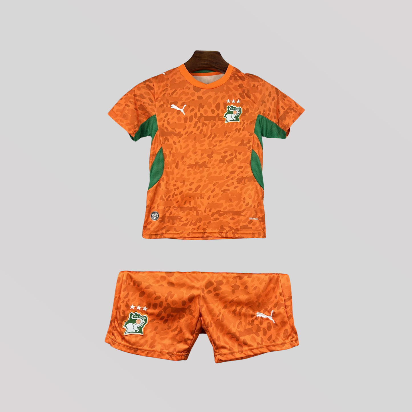 Ivory Coast World Cup Home Kids Size Kit