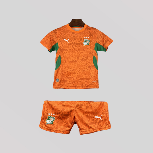 Ivory Coast World Cup Home Kids Size Kit