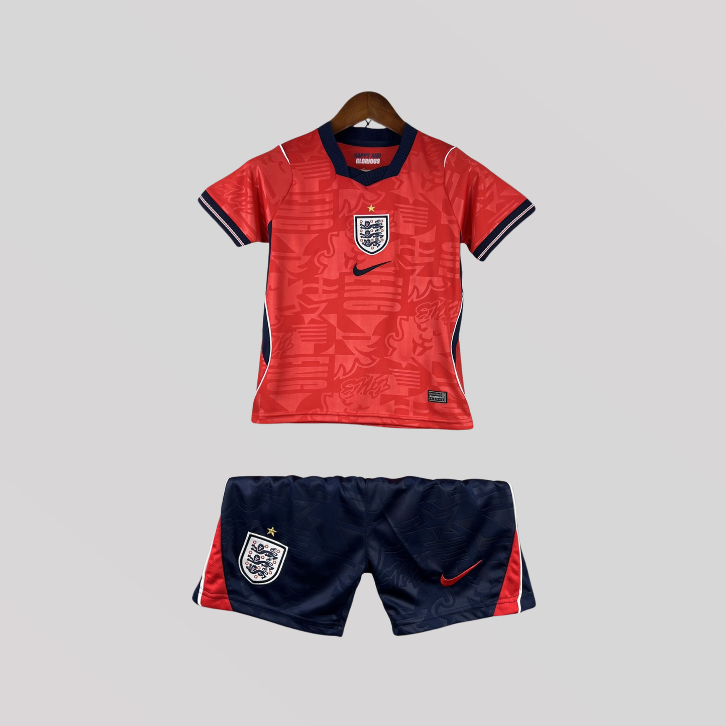 England World Cup Away Kids Size Kit
