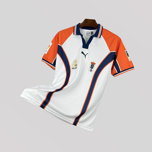 Real Oviedo 2000/01 Away Retro Kit