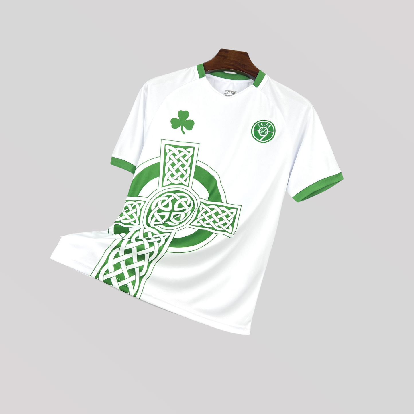 Ireland 2026 Celtic Cross Retro Jersey