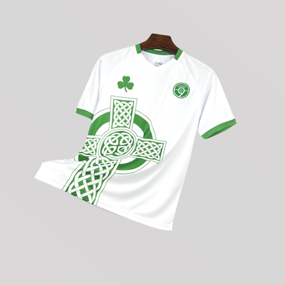 Ireland 2026 Celtic Cross Retro Jersey