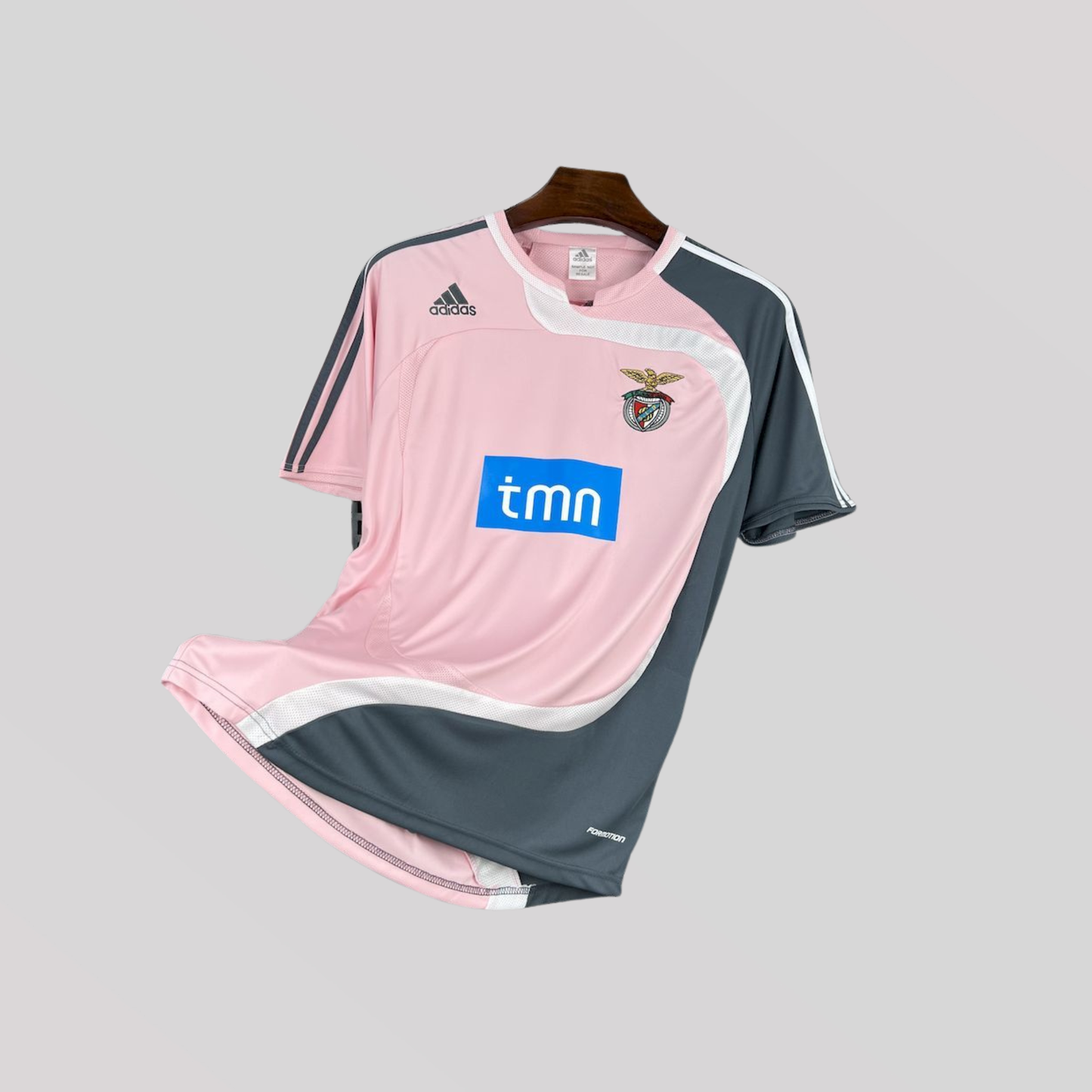 Benfica 2007/08 Away Sponsor 1 Retro Kit
