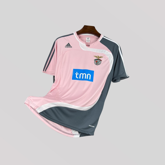 Benfica 2007/08 Away Sponsor 1 Retro Kit