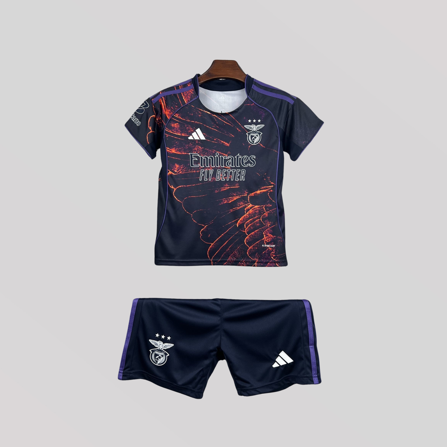 Benfica Fourth Kids Size Kit
