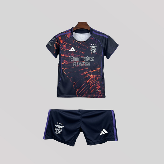Benfica Fourth Kids Size Kit