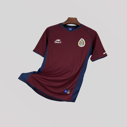 Mexico 2002 Men’s Third Retro Football Kit