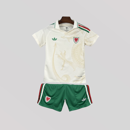 Wales World Cup Away Kids Size Kit