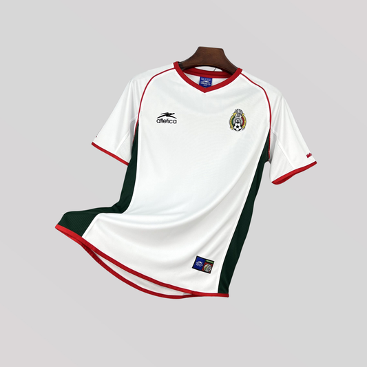 Mexico 2002 Men’s Away Retro Football Kit