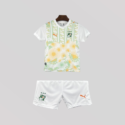 Ivory Coast World Cup Away Kids Size Kit