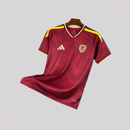 2026 Venezuela Home World Cup Kit - FutKulture