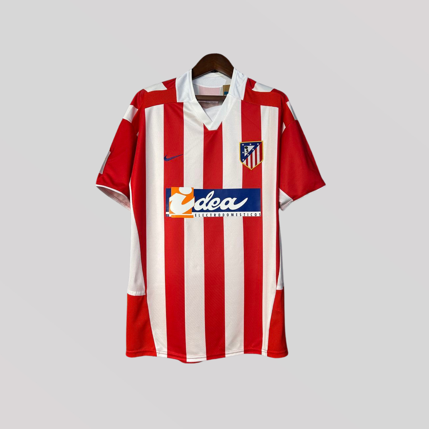 Atlético Madrid 2002/03 Retro Home Football Kit