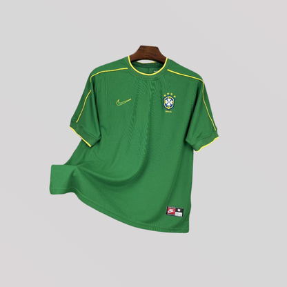 Brazil 1998 Goalkeeper Retro Kit
