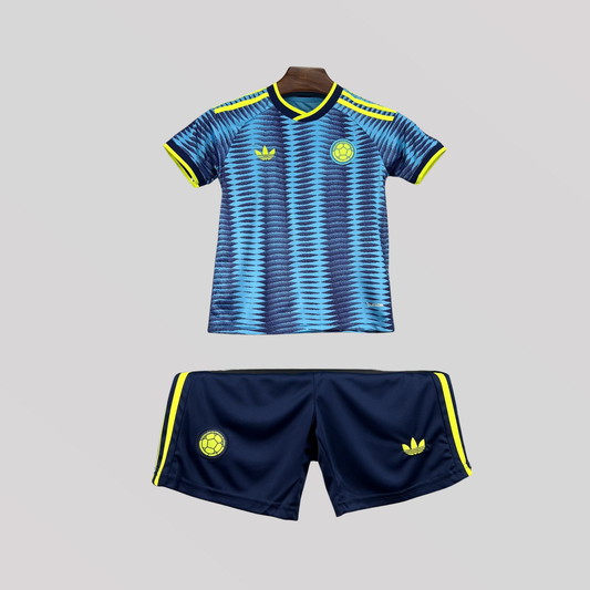 Colombia World Cup Away Kids Size Kit