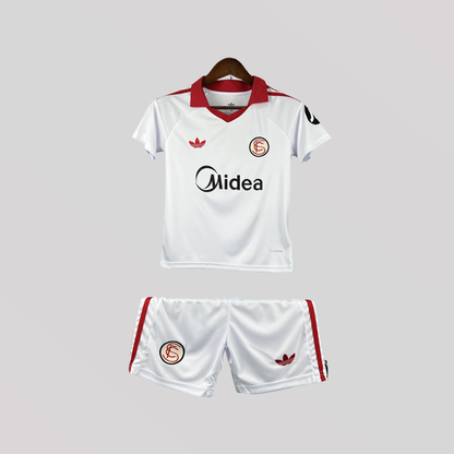 Sevilla FC Vintage Kids Size Kit