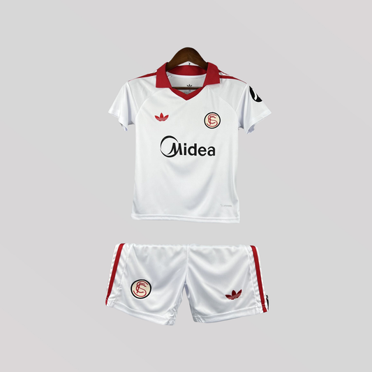 Sevilla FC Vintage Kids Size Kit