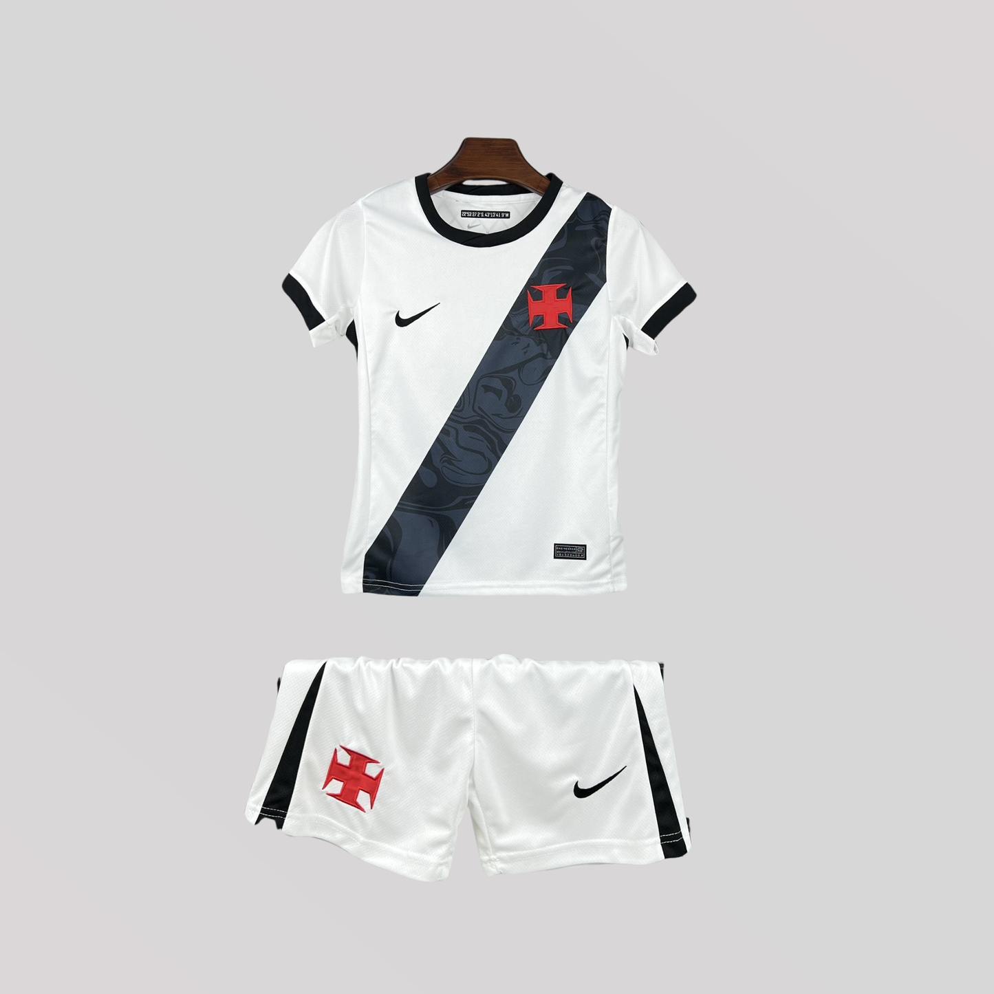 Vasco da Gama Away Kids Size Kit
