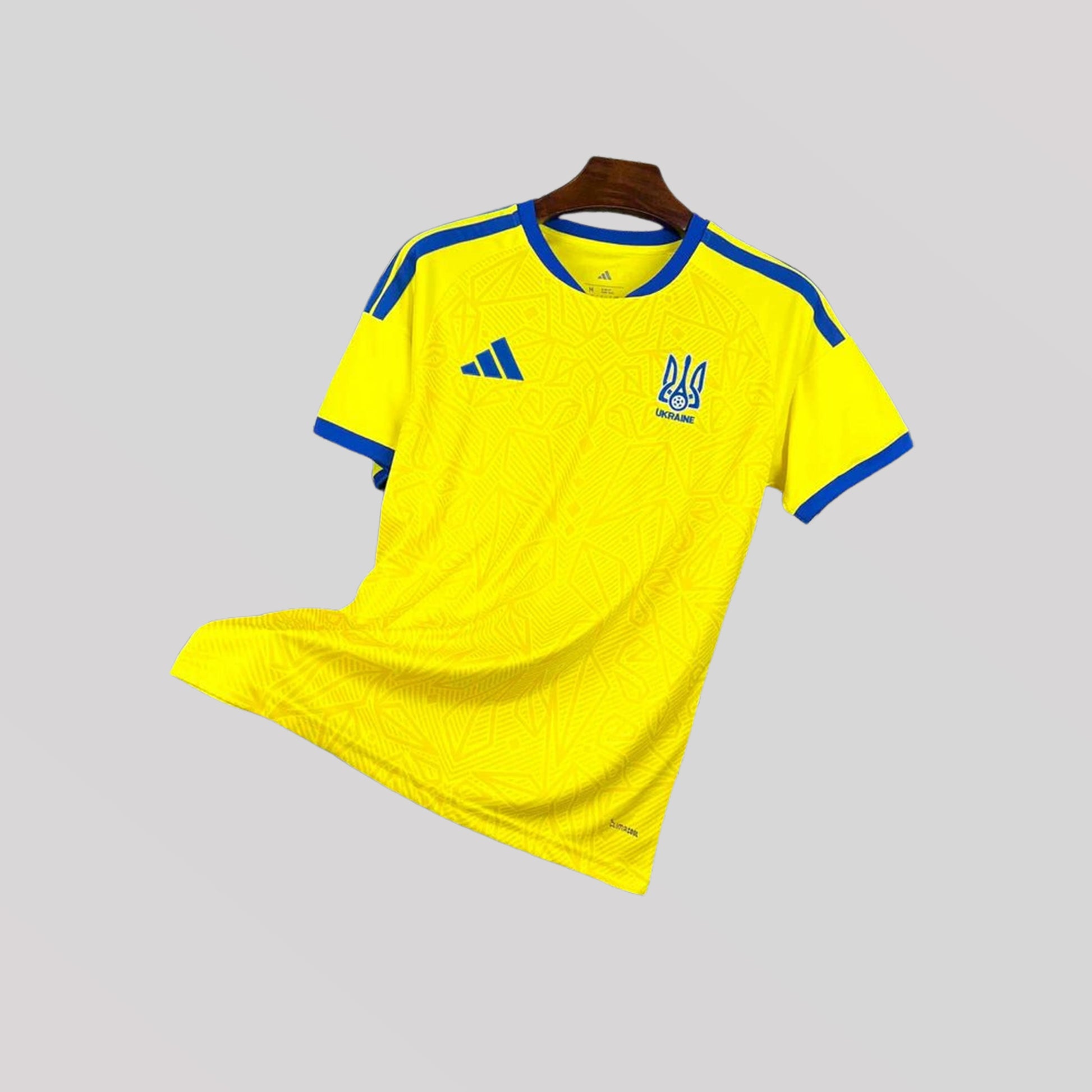 2026 Ukraine Home World Cup Kit - FutKulture