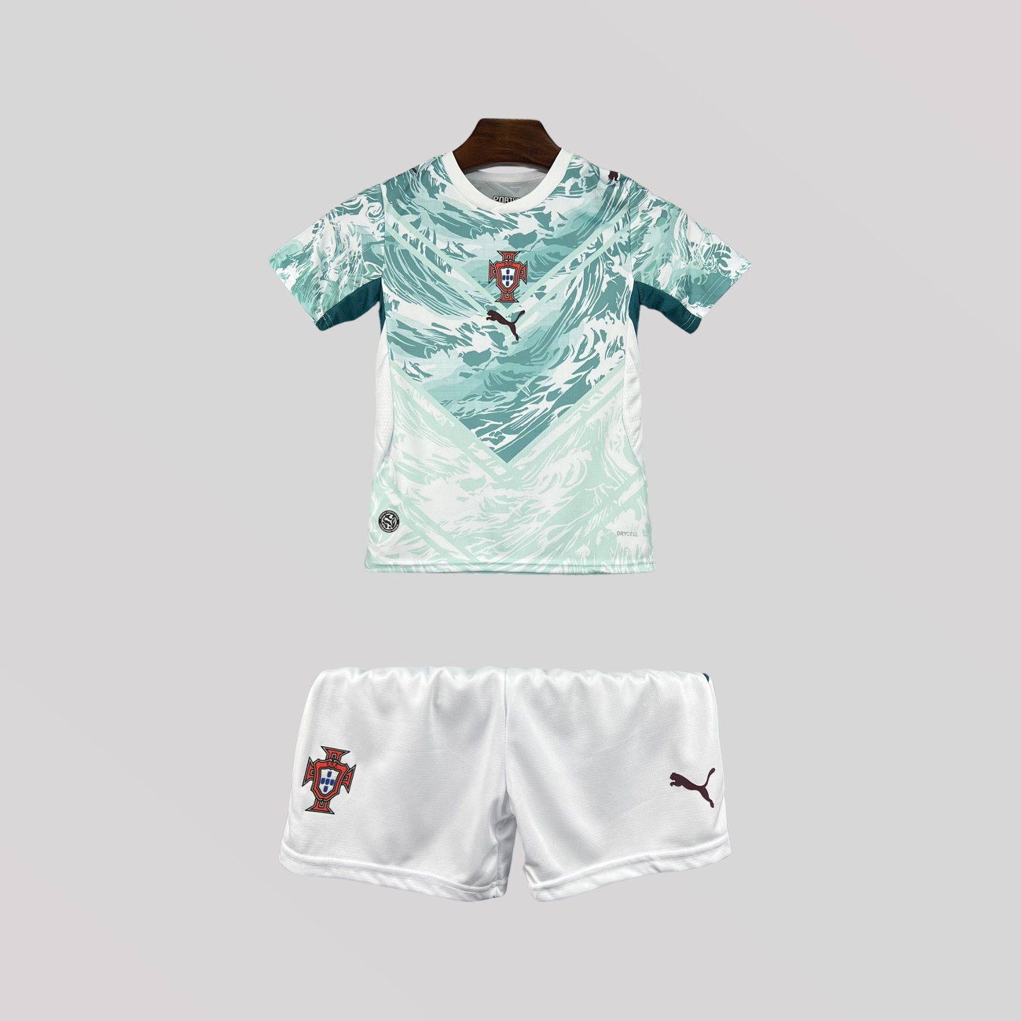 Portugal World Cup Away Kids Size Kit