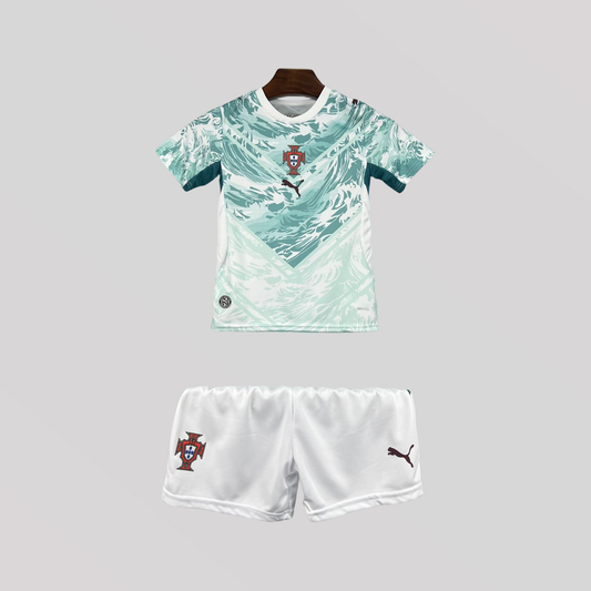 Portugal World Cup Away Kids Size Kit