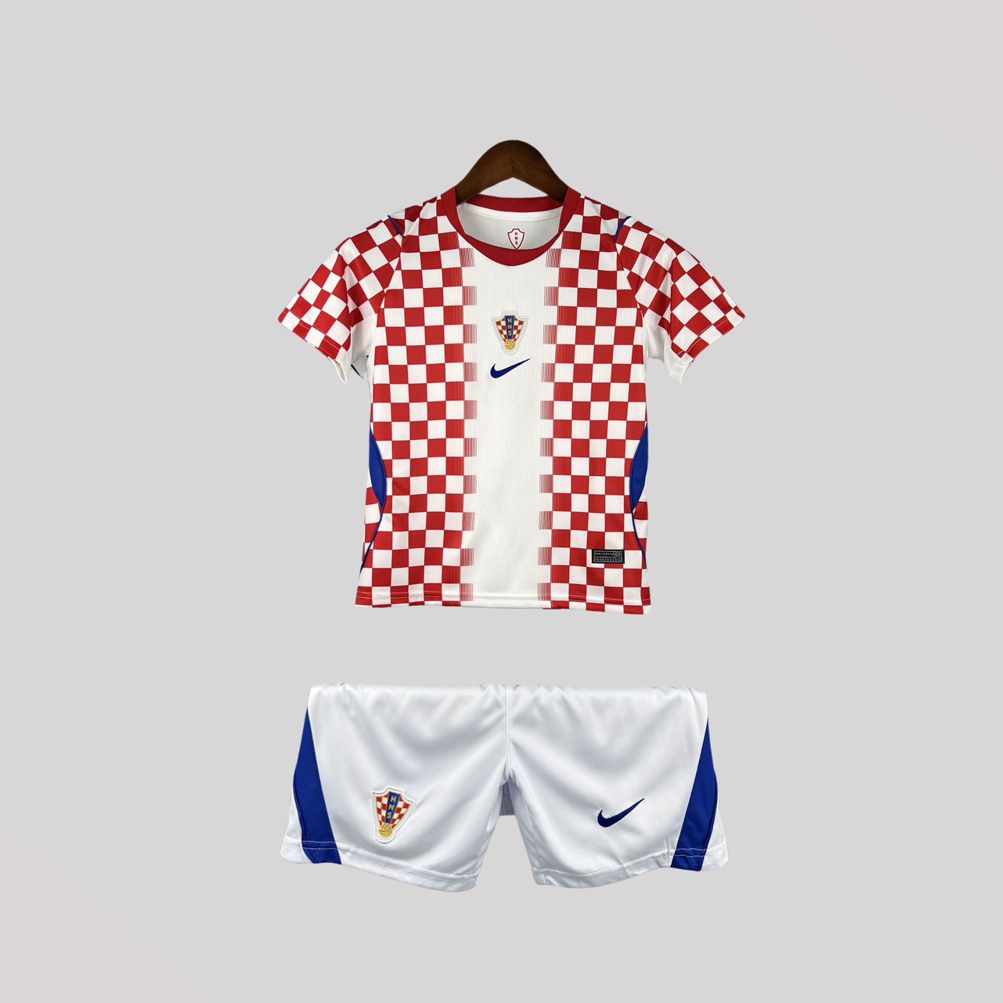 Croatia World Cup Home Kids Size Kit
