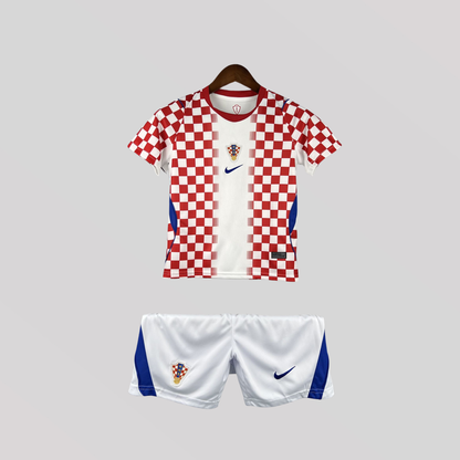 Croatia World Cup Home Kids Size Kit