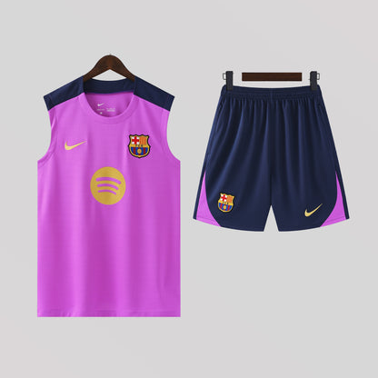 Barcelona Purple 25/26 Training Kit - FutKulture