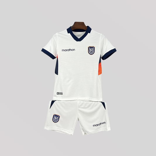 Ecuador World Cup Third Away Kids Size Kit